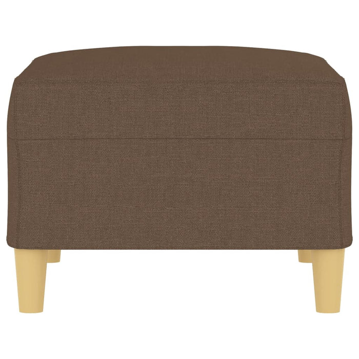 Taburet, maro, 70x55x41 cm, material textil - WALTI WALTI