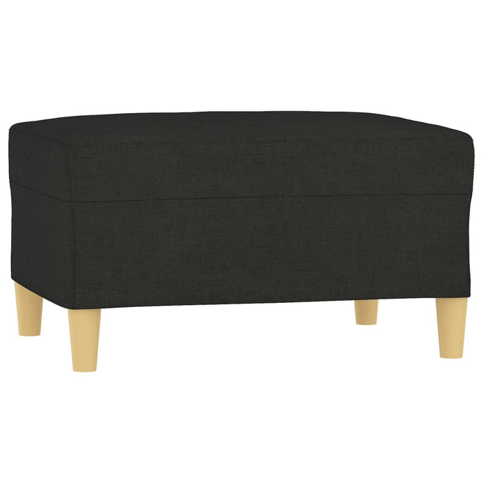 Taburet, negru, 70x55x41 cm, material textil - WALTI WALTI