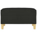Taburet, negru, 70x55x41 cm, material textil - WALTI WALTI
