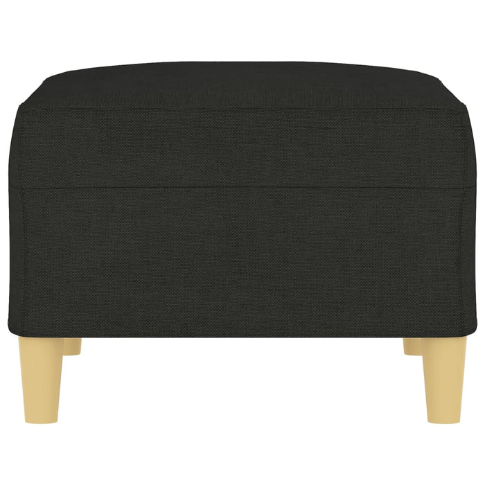 Taburet, negru, 70x55x41 cm, material textil - WALTI WALTI