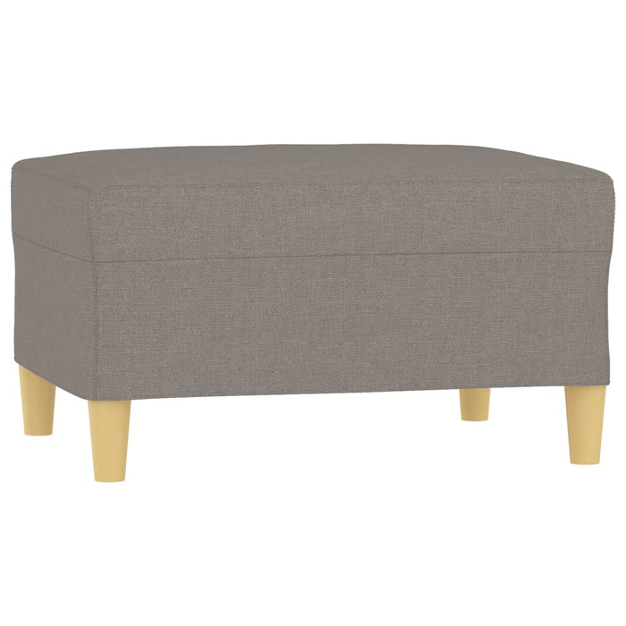 Taburet, gri taupe, 70x55x41 cm, material textil - WALTI WALTI