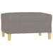 Taburet, gri taupe, 70x55x41 cm, material textil - WALTI WALTI