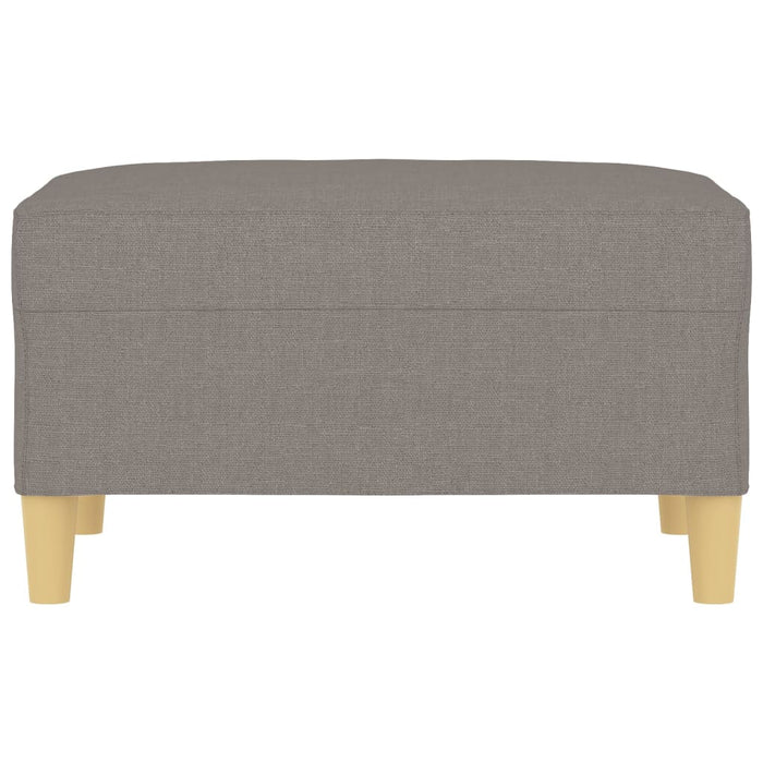 Taburet, gri taupe, 70x55x41 cm, material textil - WALTI WALTI