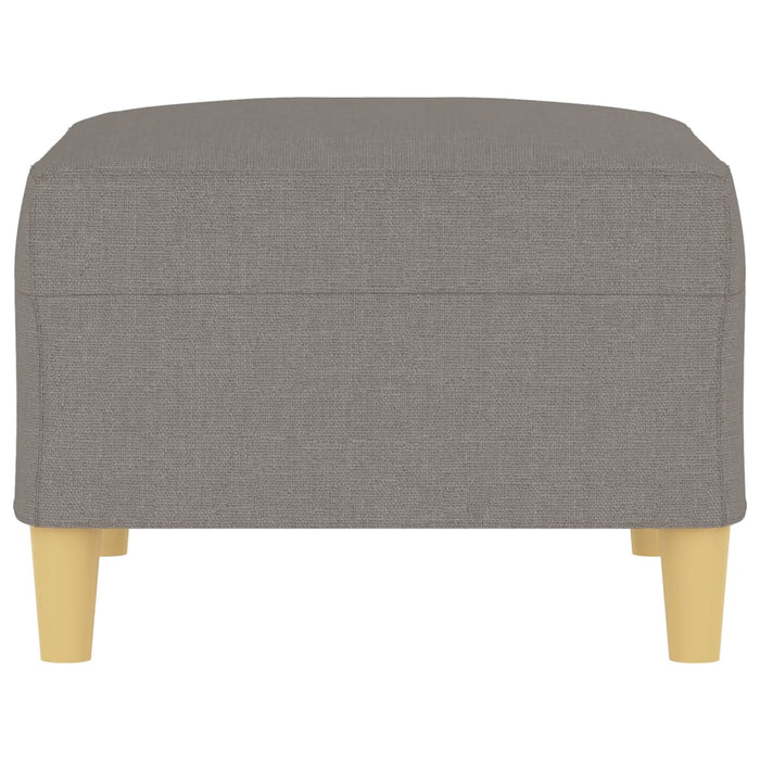 Taburet, gri taupe, 70x55x41 cm, material textil - WALTI WALTI