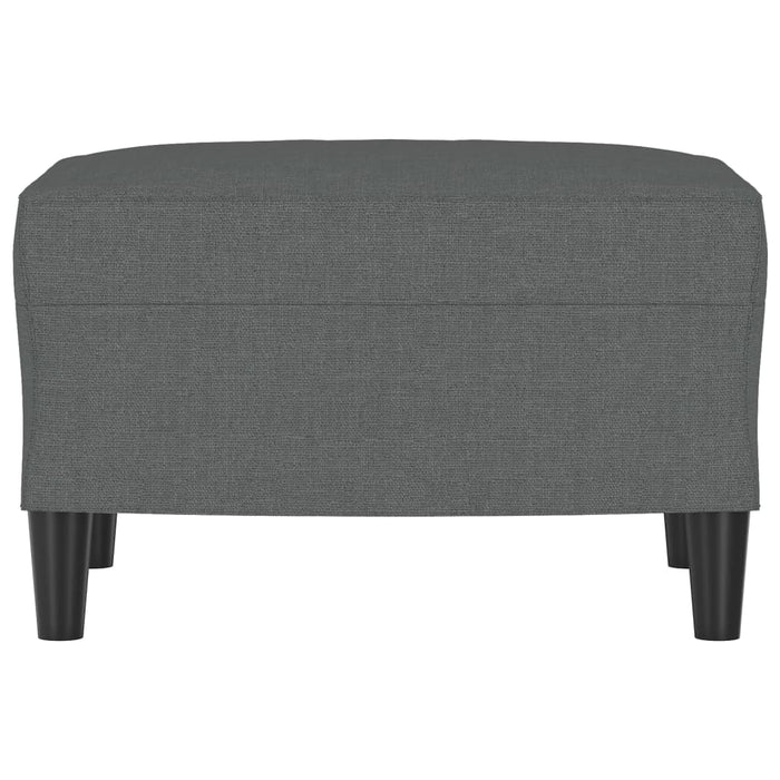 Taburet, gri închis, 60x50x41 cm, material textil - WALTI WALTI
