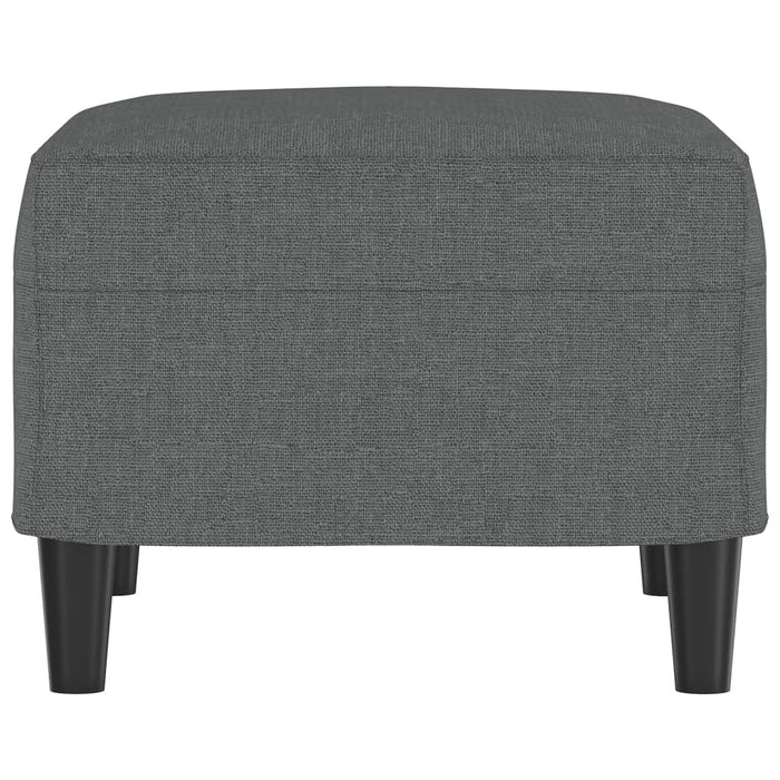 Taburet, gri închis, 60x50x41 cm, material textil - WALTI WALTI
