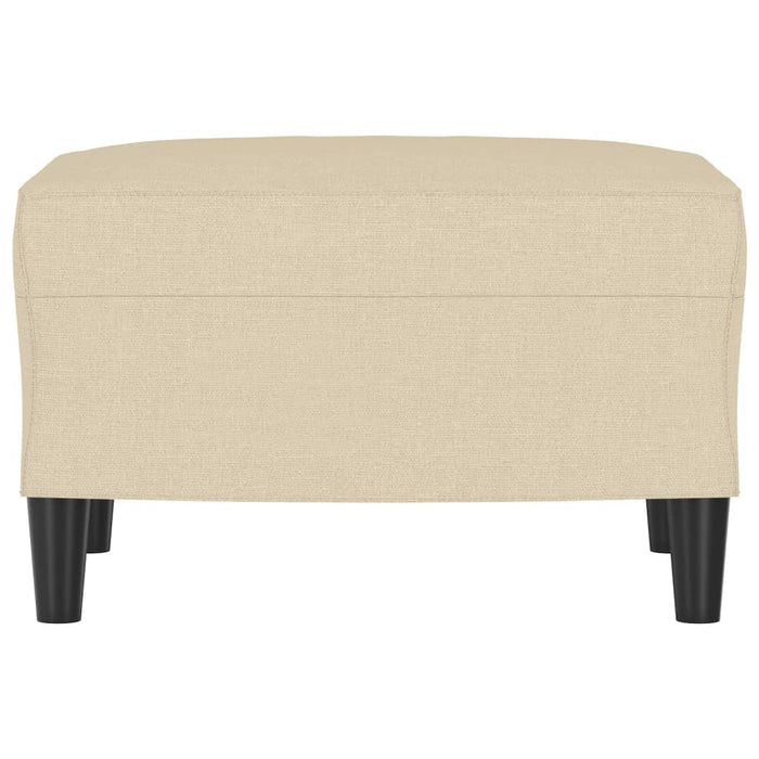 Taburet, crem, 60x50x41 cm, material textil - WALTI WALTI