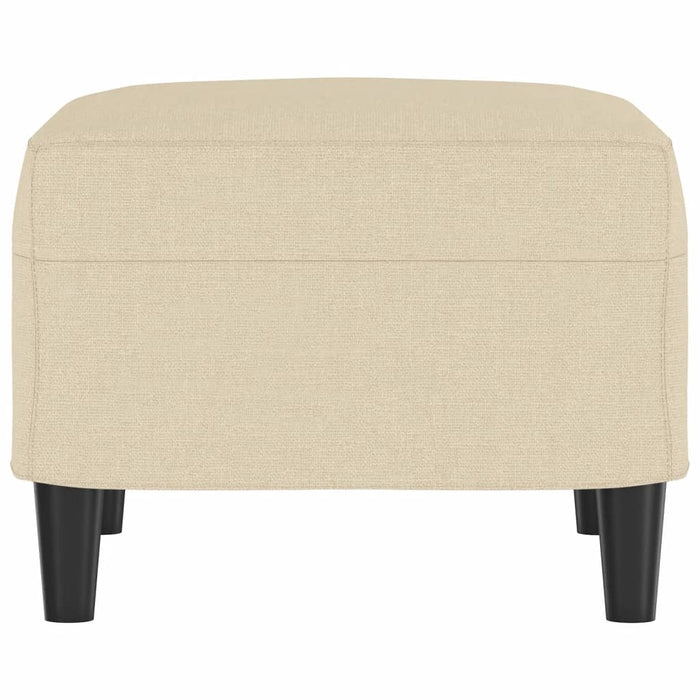 Taburet, crem, 60x50x41 cm, material textil - WALTI WALTI