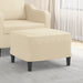Taburet, crem, 60x50x41 cm, material textil - WALTI WALTI