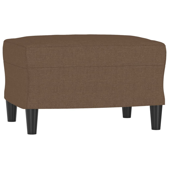 Taburet, maro, 60x50x41 cm, material textil - WALTI WALTI