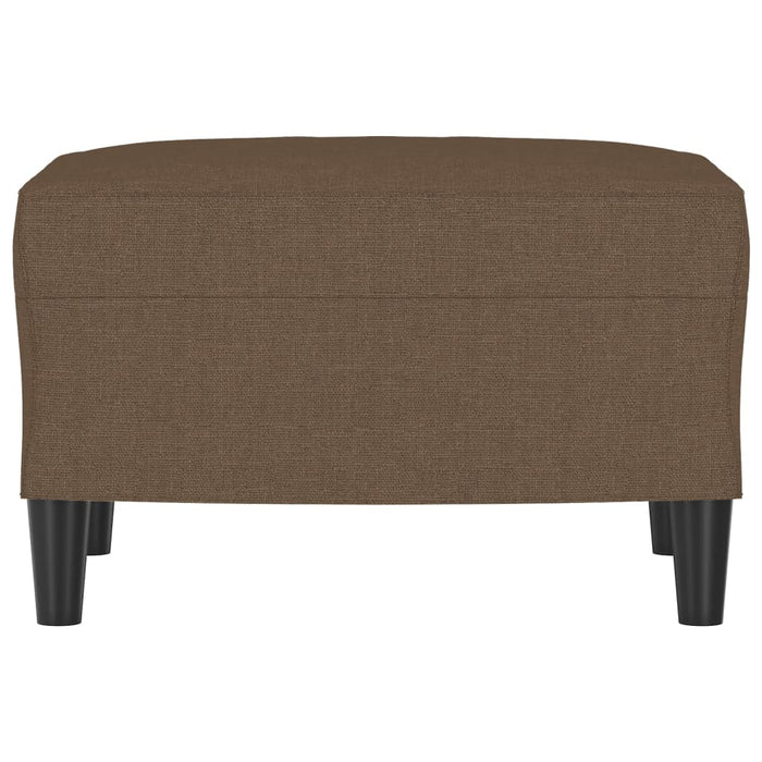 Taburet, maro, 60x50x41 cm, material textil - WALTI WALTI