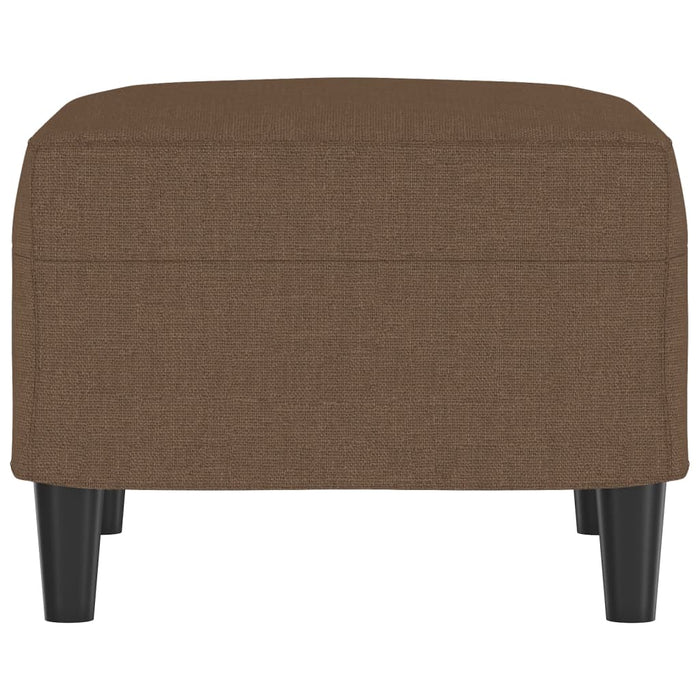 Taburet, maro, 60x50x41 cm, material textil - WALTI WALTI