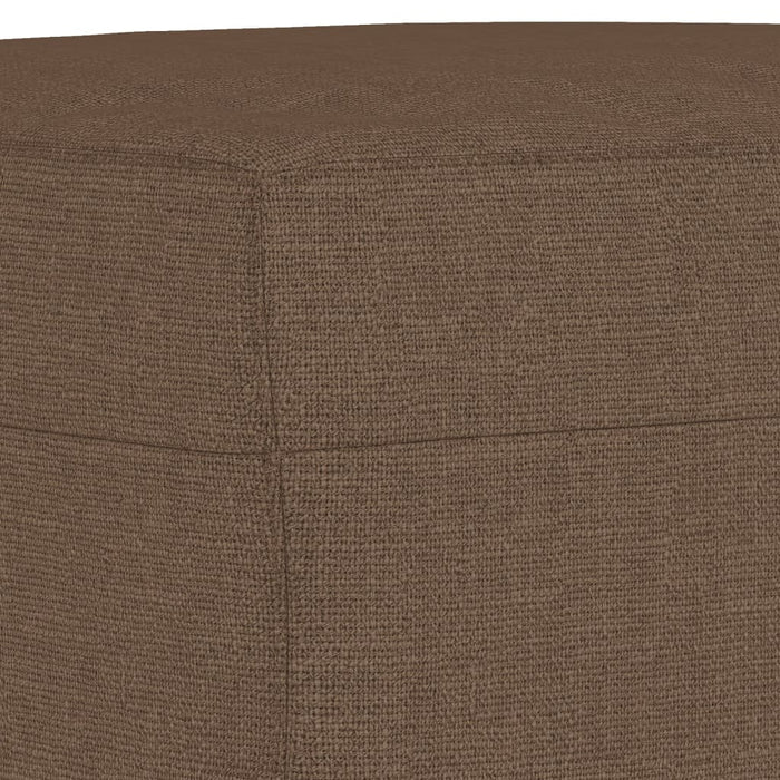 Taburet, maro, 60x50x41 cm, material textil - WALTI WALTI
