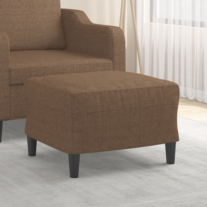 Taburet, maro, 60x50x41 cm, material textil - WALTI WALTI