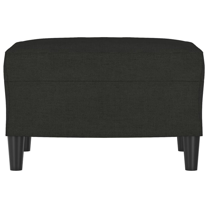 Taburet, negru, 60x50x41 cm, material textil - WALTI WALTI