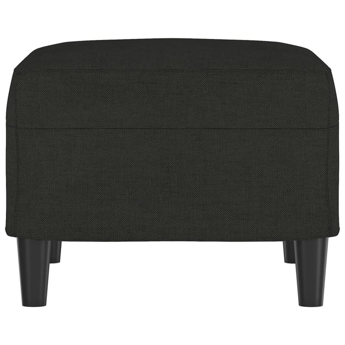Taburet, negru, 60x50x41 cm, material textil - WALTI WALTI