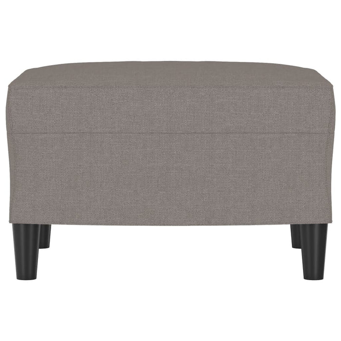Taburet, gri taupe, 60x50x41 cm, material textil - WALTI WALTI