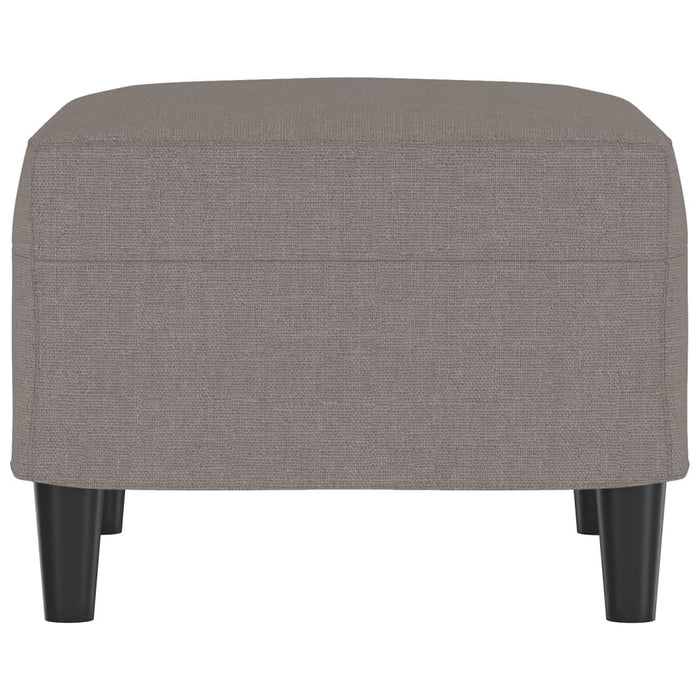Taburet, gri taupe, 60x50x41 cm, material textil - WALTI WALTI