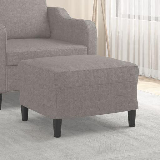 Taburet, gri taupe, 60x50x41 cm, material textil - WALTI WALTI