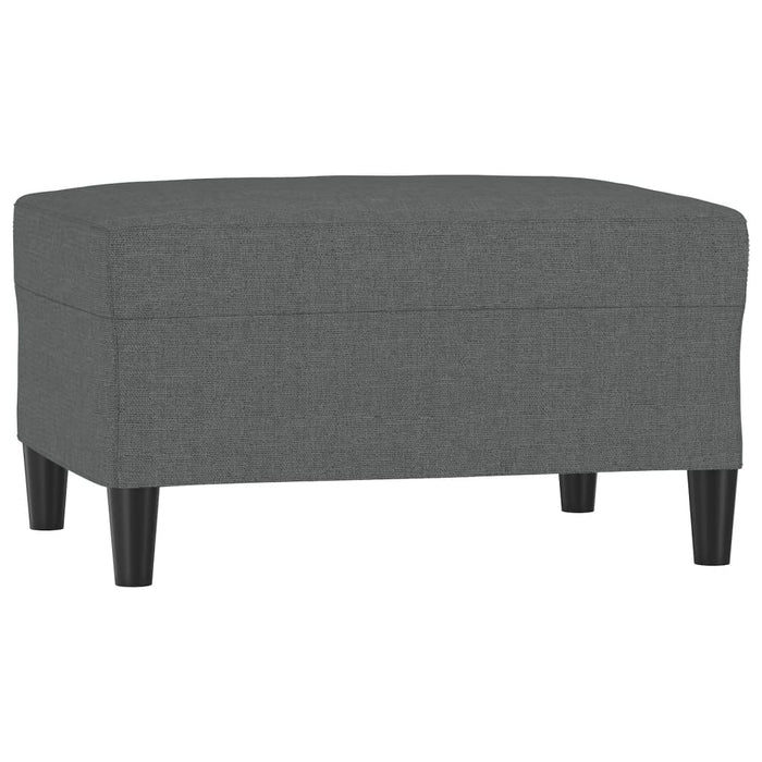 Taburet, gri închis, 70x55x41 cm, material textil - WALTI WALTI