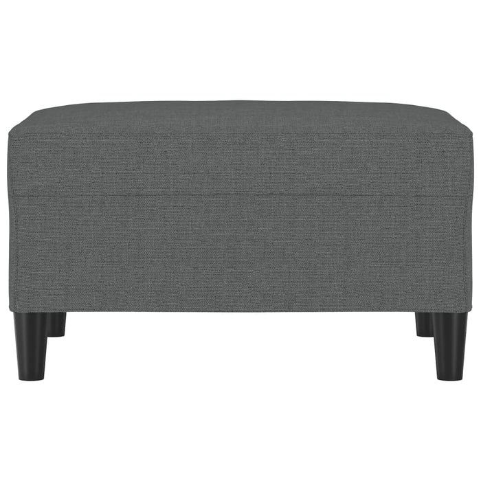 Taburet, gri închis, 70x55x41 cm, material textil - WALTI WALTI