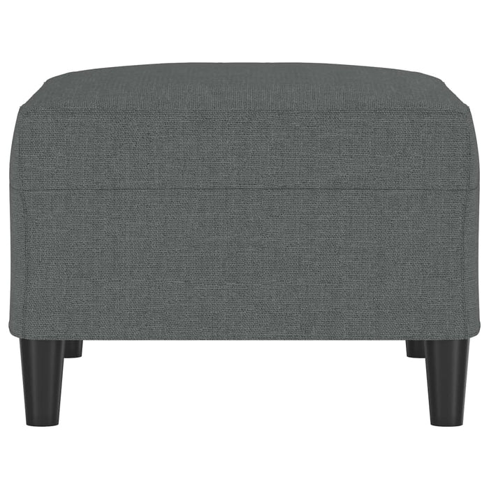 Taburet, gri închis, 70x55x41 cm, material textil - WALTI WALTI
