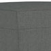 Taburet, gri închis, 70x55x41 cm, material textil - WALTI WALTI