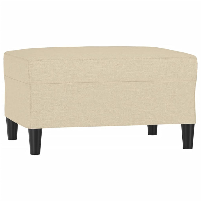 Taburet, crem, 70x55x41 cm, material textil - WALTI WALTI