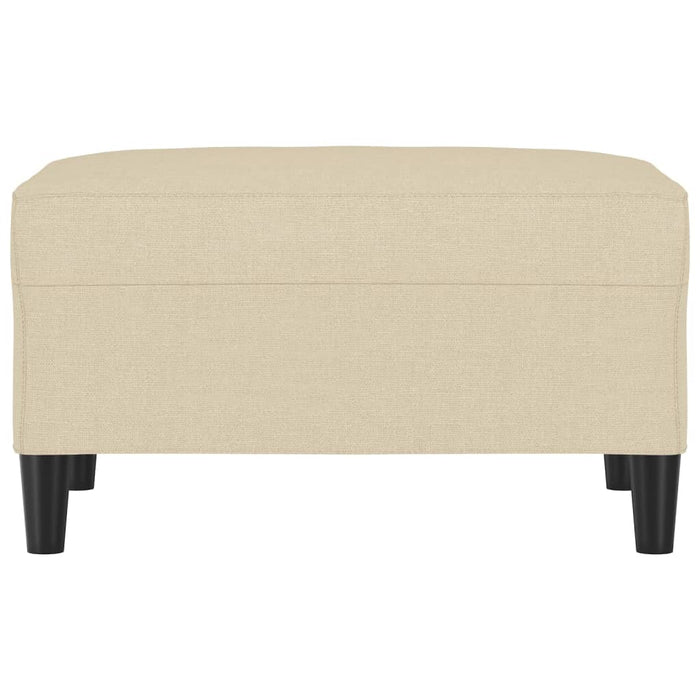 Taburet, crem, 70x55x41 cm, material textil - WALTI WALTI