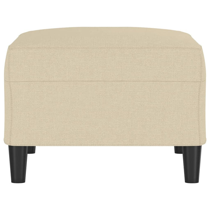 Taburet, crem, 70x55x41 cm, material textil - WALTI WALTI