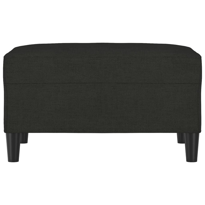 Taburet, negru, 70x55x41 cm, material textil - WALTI WALTI