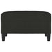 Taburet, negru, 70x55x41 cm, material textil - WALTI WALTI