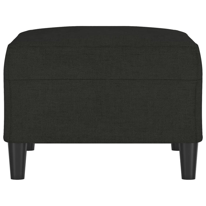 Taburet, negru, 70x55x41 cm, material textil - WALTI WALTI