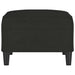 Taburet, negru, 70x55x41 cm, material textil - WALTI WALTI