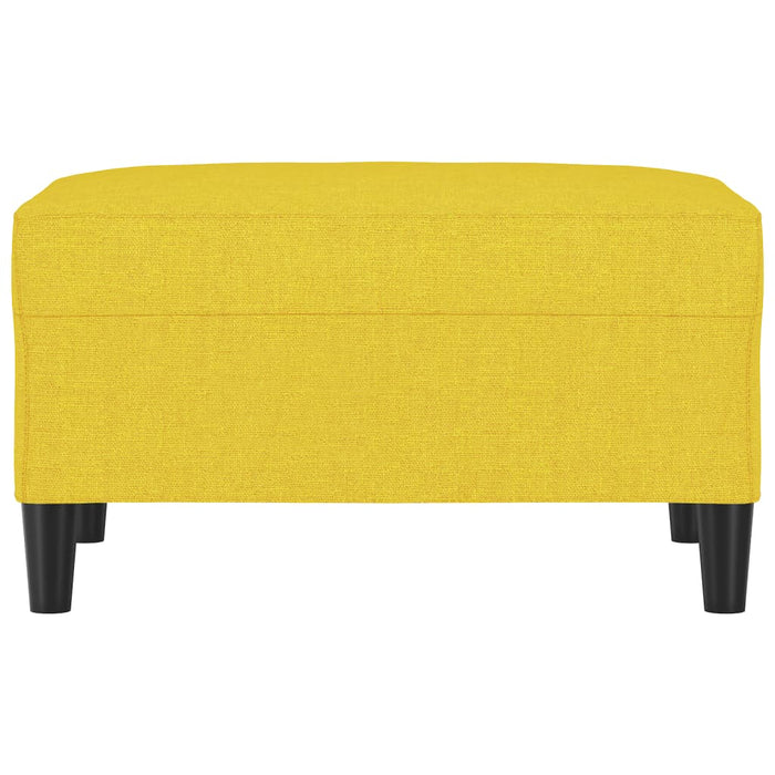 Taburet, galben deschis, 70x55x41 cm, material textil - WALTI WALTI