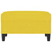 Taburet, galben deschis, 70x55x41 cm, material textil - WALTI WALTI