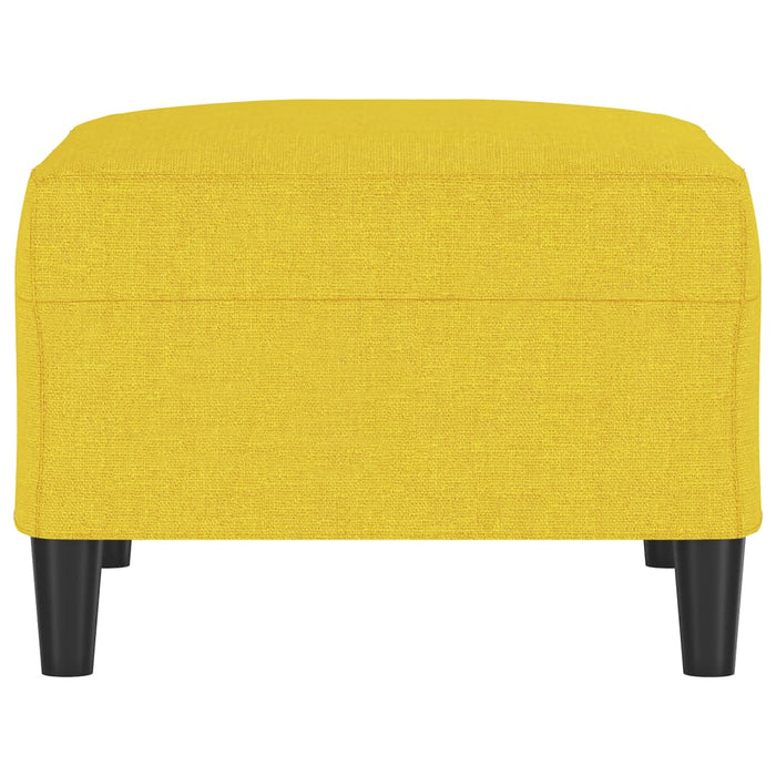 Taburet, galben deschis, 70x55x41 cm, material textil - WALTI WALTI