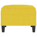 Taburet, galben deschis, 70x55x41 cm, material textil - WALTI WALTI