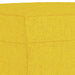 Taburet, galben deschis, 70x55x41 cm, material textil - WALTI WALTI