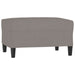 Taburet, gri taupe, 70x55x41 cm, material textil - WALTI WALTI