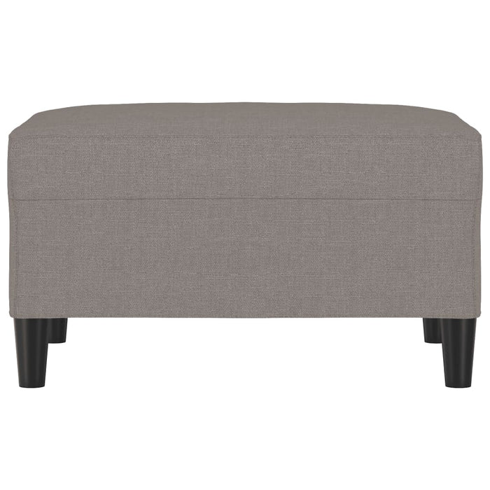 Taburet, gri taupe, 70x55x41 cm, material textil - WALTI WALTI