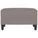 Taburet, gri taupe, 70x55x41 cm, material textil - WALTI WALTI