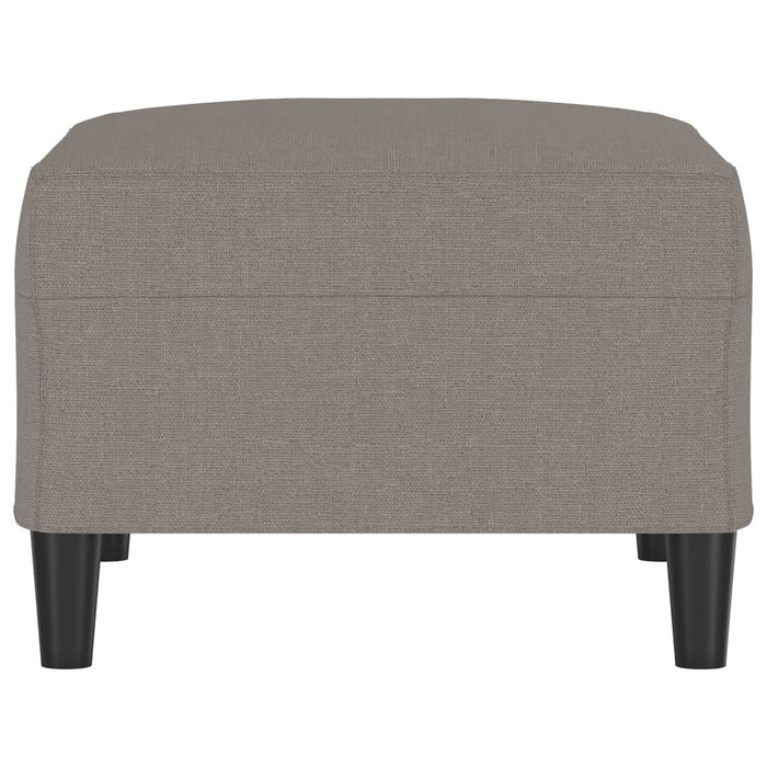Taburet, gri taupe, 70x55x41 cm, material textil - WALTI WALTI
