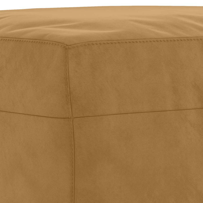 Taburet, maro, 70x55x41 cm, catifea - WALTI WALTI