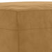 Taburet, maro, 70x55x41 cm, catifea - WALTI WALTI