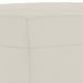 Taburet, crem, 70x55x41 cm, catifea - WALTI WALTI