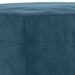 Taburet, albastru, 70x55x41 cm, catifea - WALTI WALTI