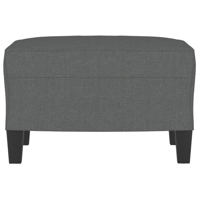 Taburet, gri închis, 60x50x41 cm, material textil - WALTI WALTI