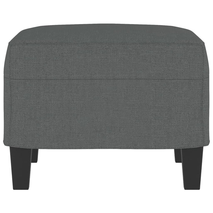 Taburet, gri închis, 60x50x41 cm, material textil - WALTI WALTI