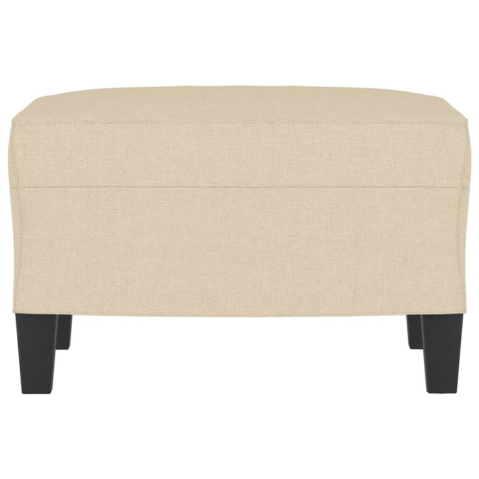 Taburet, crem, 60x50x41 cm, material textil - WALTI WALTI